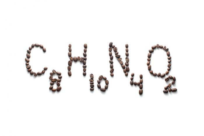 caffeine-chemical-formula